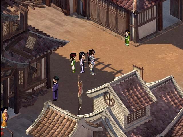 中华网--新闻中心--[仙剑2]游戏画面欣赏