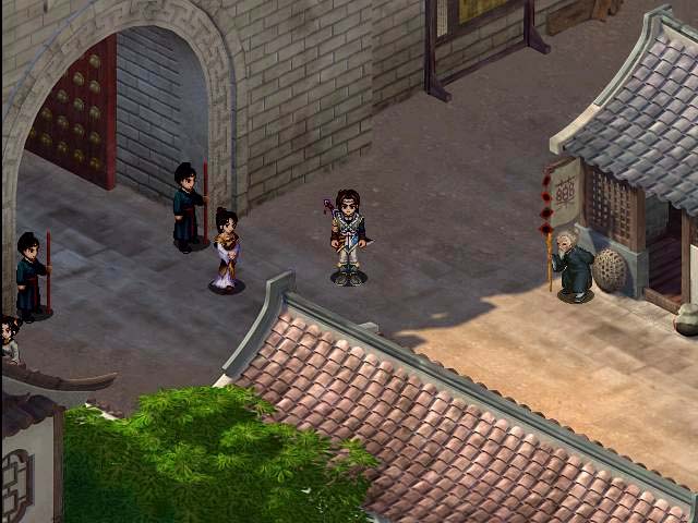 中华网--新闻中心--[仙剑2]游戏画面欣赏